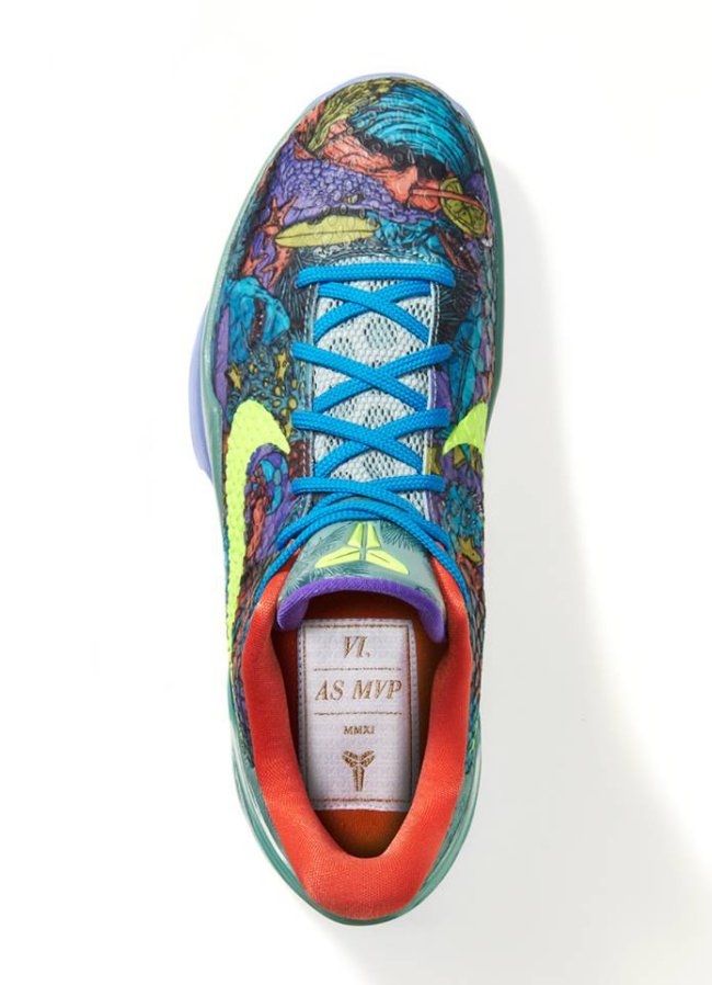Reminder: Nike Kobe VI (6) Prelude Releases Saturday